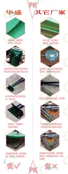 玻璃鋼冷卻塔優(yōu)劣對比圖