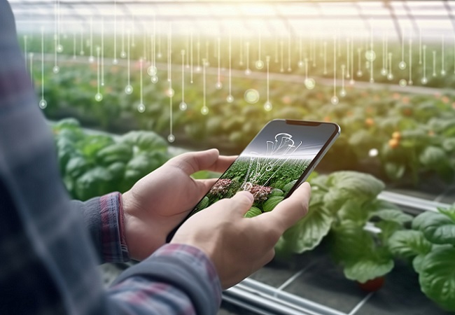 林西農民“玩轉”智慧農業