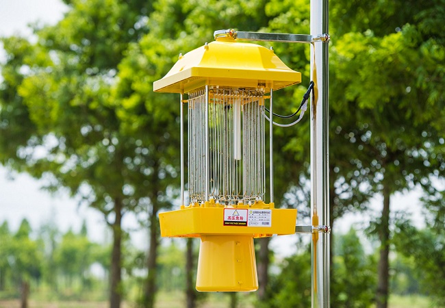 太陽能殺蟲燈優勢介紹