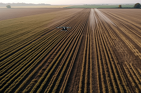 智慧農業技術，在新疆巴州效果明顯