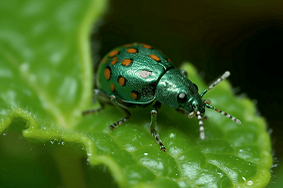甘肅瓜州：智能蟲情測報燈防治農田病蟲害