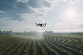 植保無人機助力智慧農業發展！